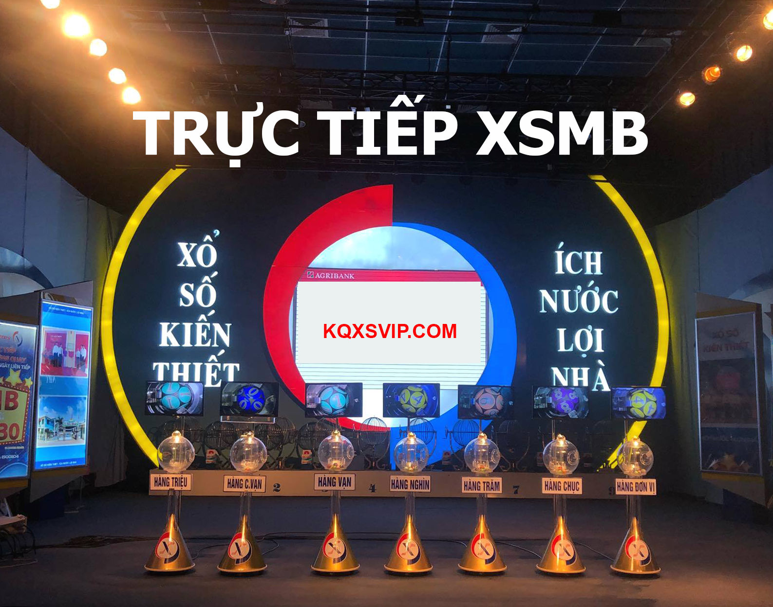 Trực tiếp XSMB - Trực tiếp xổ số Miền Bắc hôm nay